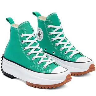 Converse Run Star Hike 綠 女鞋 高筒 增高 厚底 基本款 厚底鞋 帆布鞋 運動鞋 170441C