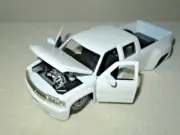 1999 SILVERADO DOOLEY LOWRIDER PICKUP JADA 1:24 OPENING HOOD, DOORS & TAILGATE