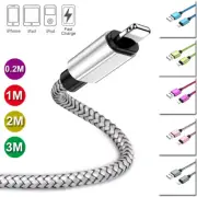 Fast Charging USB Charger Cable for iPhone 14 13 12 11 Pro Max XS Data Sync Cord