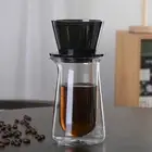 Wave Pattern Coffee Filter Cup Reusable Pour Over Coffee Maker Outdoor