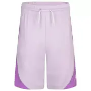 NWT JORDAN Jumpman Big Kids' Girls Biker Shorts Pink Fuchsia Size L