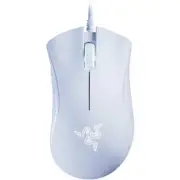 White Razer DeathAdder Essential Wired Gaming Mouse,Wired Mice 6400DPI 5 Buttons