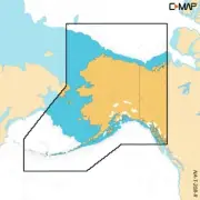 C-MAP Reveal X Coastal Alaska microSD