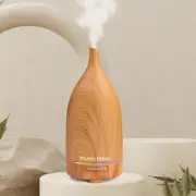 Milano Decor 100ml Ultrasonic Aroma Diffuser - Light Wood