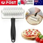 Stainless Steel Baking Roller Docker Pastry Dough Pastry Pizza Pie Tool Pitter