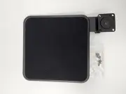 Hafele 639.86.330 Computer Keyboard Heavy-Duty Steel Tilt-N Swivel Mouse Pad