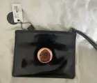 MIMCO Black Medium Pouch Lovely Leather Wallet Clutch Bag BNWT RRP $99.95 New