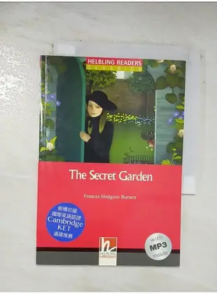 Helbling Readers Red Series Level 2: The Secret Garden (with MP3)_Burnett, Frances Hodgson【T1／語言學習_BIA】書寶二手書