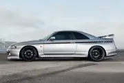 NISMO INSPIRED 400R BODY STRIPE DECAL KIT : FITS NISSAN SKYLINE R33
