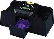 Automatic Card Shuffler - Playing Card Shuffling Machine, Battery Operated Poker Shuffler | 2 Decks Automatic Card Shuffler, ABS Electric Shuffling Device, Card Shuffler for Poker Blackjack Casinoo