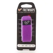 Gruv Gear FretWraps String Muter, HD Gem String Muter, 1-Pack, Purple, Small