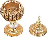 LIFKOME Stable Base Incense Burner Decorative Censer Holder for Aromatherapy Use