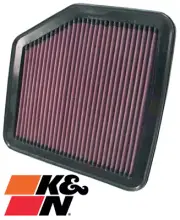 K&N REPLACEMENT AIR FILTER FOR TOYOTA 2GR-FSE 3GR-FSE 3.0L 3.5L V6 (for: Toyota)