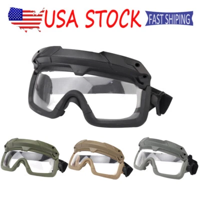 Tactical Glasses Anti-Fog Military Protective Goggles Shooting Hunting Cycling