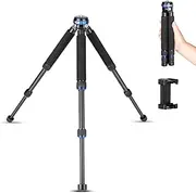 Koolehaoda Camera Mini Tripod, Lightweight Aluminum Alloy Desktop Tabletop Tripod Stand with 1/4 and 3/8 Screw Mount for DSLR Cameras,Video Recorder,Cell Phone - (MT-03)
