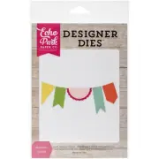 Echo Park Dies Pennants Banner - NEW