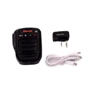 Bluetooth Microphone 2Pin for Kenwood Baofeng TYT HAM Radio Wireless Loudspeaker