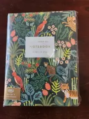 Rifle Paper Co. Pocket Notebook Set of 2 - Jungle Pattern /Pink Gold Stripe