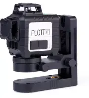 PLOTT 3x360, Green Beam, Self Leveling, Cross Line Laser (PLL30-G)