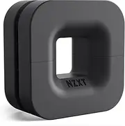 NZXT Puck - BA-PUCKR-B1 - Cable Management and Headset Mount - Compact Size - Silicone Construction - Powerful Magnet for Computer Case Mounting - Black