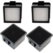 4-Pack Filter for Dirt Devil UD20005 UD20005DI UD20010 EasyLite Cyclonic Vacuum