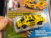TYCO TCR MUSTANG "JAM CAR" BUTTERSCOTCH Model Motoring Aurora AFX Carded