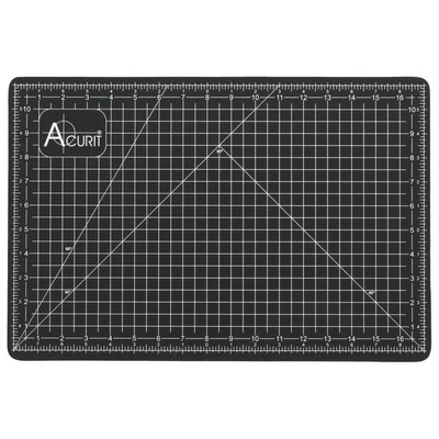 Acurit Self-Healing Cutting Mats - [Black - 18x24"]