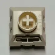 Novelkeys x Kailh BOX Cream Linear Switch - Operating: 45g, Bottom: 55g