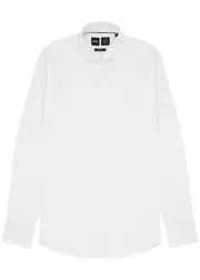 Boss Cotton-blend Shirt - White - 15 3/4 15 3/4