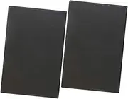MAGICLULU 2pcs Plate Restaurant Sushi Plate Household Dessert Tray Sushi Accessory Wear-Resistant Board