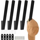 5Pcs Wall Hat Racks Coats Hat Hooks Wall Mounted Hooks Storage Racks·~