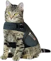 ThunderShirt Anxiety Cat Jacket, Large