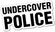 Undercover Police JDM Sticker Decal