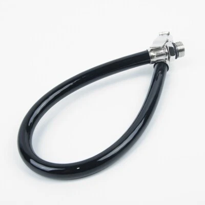 Air Tyre Inflator Pressure Meter Cars Truck Tires Pump Hoses Gauge Compressor
