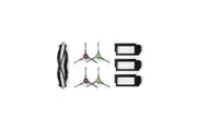 Ecovacs Deebot X1 Omni/Turbo/X1 Plus/T10 Plus Accessories Kit (Black)