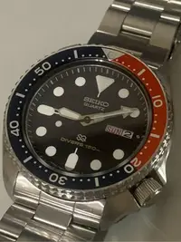 在飛比找Yahoo!奇摩拍賣優惠-Seiko 7548-700f  SQ 經典稀有石英潛水錶 