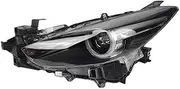 Car Styling Head Lamp Compatible For Mazda 3 Headlights 2017-2018 Mazda3 Axela Headlight DRL Bi Xenon Auto Accessories