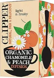 Clipper Chamomile & Peach 20Teabags
