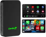 Carlinkit 5.0 Carplay Und Android Auto Wireless Adapter,For Cars Wired Apple ...