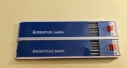 3 Partial Packs of Staedtler Mars Lumograph Drawing Leads