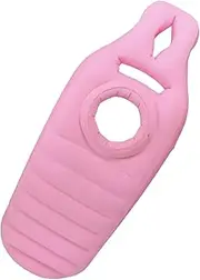 Maternity Water Float, Inflatable Pregnancy Belly Mattress - Inflatable Prenatal Pool Lounger | Pool Float Lounger, PVC Flocking Thickened Maternity Airbed Anti-Slip Lounger for Beach Vacation Lake