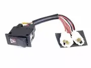 *(Pack of 2) MAHINDRA TRACTOR SWITCH Hazard Cpte. (Male) 005557684R91