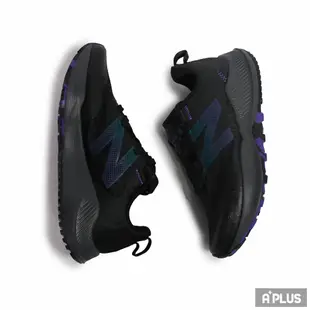NEW BALANCE 女 慢跑鞋 戶外越野鞋 運動 工裝 穿搭 寬楦 黑紫 - WTNTRMB4