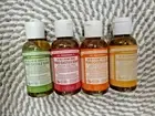 DR. BRONNER'S~U PICK FROM 7 SCENTS~18-IN-1 PURE-CASTILE SOAP 2 OZ EACH TRAVEL