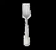 Oneida V148FSLF Baguette Silver Plated 6.5" Salad/Pastry Fork - 1 Doz
