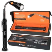RAK Magnetic Pickup Tool Gifts for Men - Telescoping Magnet with LED Flashlig...