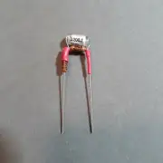 "PARRISH" Spec DAMA-ROJA TREBLE BLEED .0012uF STYRENE Cap, 150K, 20K resistors