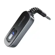 Bluetooth Audio Receiver Transmitter with Mic Stereo Music for PC Car1161