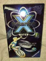 NEW SEALED 2006 RAVENSBURGER X-SCIENCE WATER DISCOVER yourWORLD with EXPERIMENTS