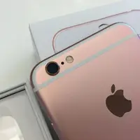 在飛比找旋轉拍賣優惠-超完美 無傷 Iphone6S plus 128G 玫瑰金 